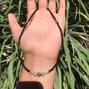 Grassy Necklace 🌾